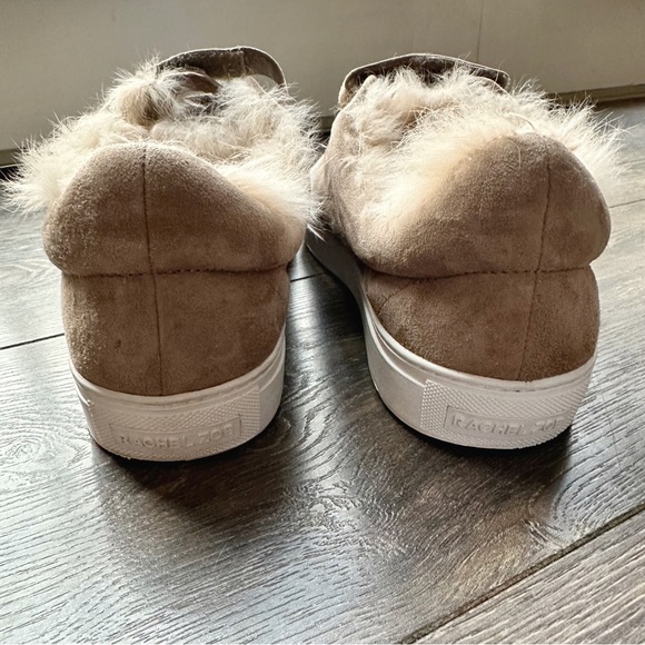 Rachel Zoe Boe Suede/ Fur Sneakers - Picture 5 of 12
